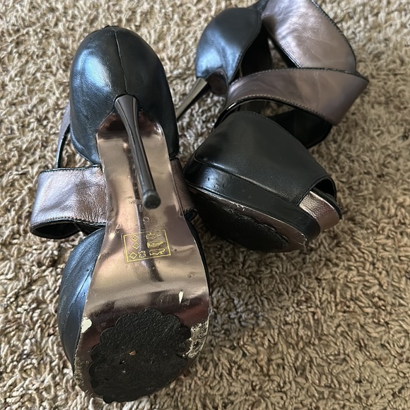 BEBE Kendall Stiletto Heels - Picture 6 of 6